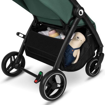 Коляска Lionelo Ingrid Green Emerald (LO-INGRID GREEN EMERALD) | Зображення 2