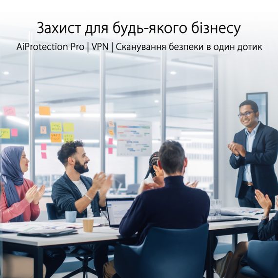 Маршрутизатор ASUS ExpertWiFi EBM68 2PK white AX7800 3xGE LAN 1x2.5GE WAN 1xUSB3.2 WPA3 OFDMA MESH (90IG07V0-MO3A40) | Зображення 5