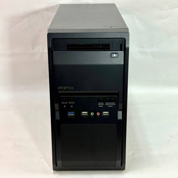 Комп'ютер Chieftec Libra Black (LT-01B-350GPB) Tower / Intel Core i5-6500 (4 ядра по 3,2 - 3,6 ГГц) / 8 ГБ DDR4 / 120 ГБ SSD + 500 ГБ HDD / Intel HD Graphics 530 / 500 Вт б/в | Зображення 1