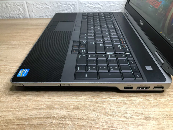 Ігровий Ноутбук Dell Latitude E6530 + 8 ядер + CORE i7 + Nvidia + Гарантія | Зображення 3