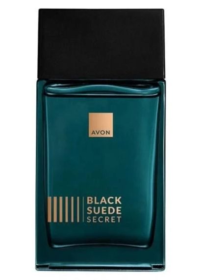 Туалетна вода Avon Black Suede Secret для Нього 100 мл