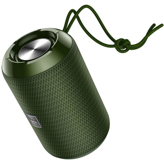 Портативна колонка HOCO HC1 Trendy sound sports wireless speaker Dark Green