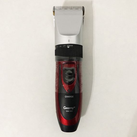 Електробритва для стрижки голови GEMEI, Професійний тример з насадками Машинка для стрижки дому AH-14 | Зображення 9