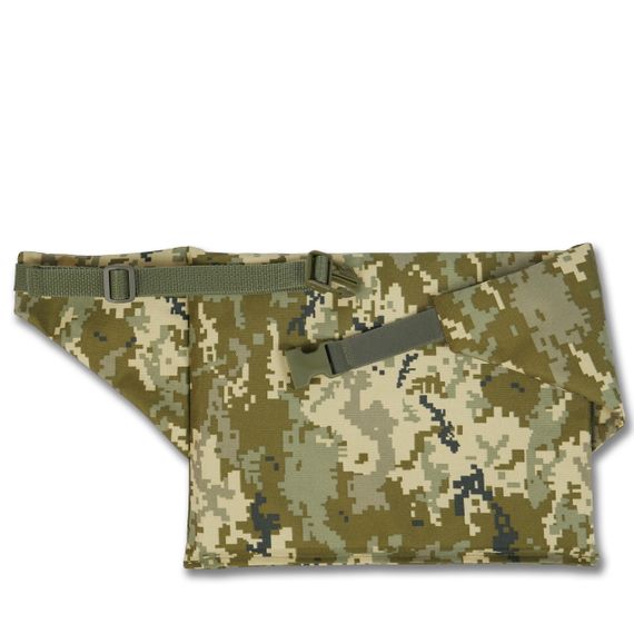 Тактичний каремат-сидушка Kiborg М Оксфорд Піксель | Зображення 4