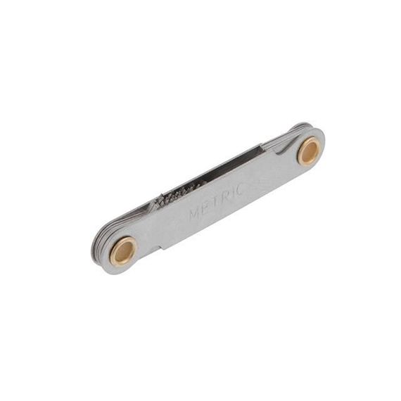 Резьбомір метричний 12 од. (0,5-3,0) INTERTOOL SD-8400 | Зображення 1