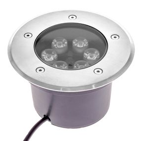 Светильник грунтовый врезной LED 6W IP67 (LG-23)