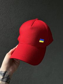 Кепка "UA" Intruder червона (9130500441)