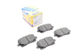 Колодки гальмівні передні Toyota Avensis Verso 2.0 2.0D 01-09 22-0427-0
