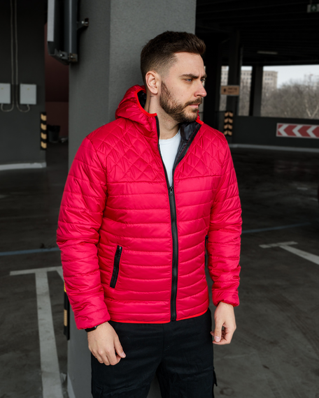 Куртка Хот червоний XL M | Зображення 5