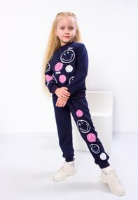 Костюм для дівчинки Носи своє 110 Синій (p-4526-85690)