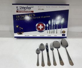 Набір столових приладів Zepter (36 предметів) ZP1001