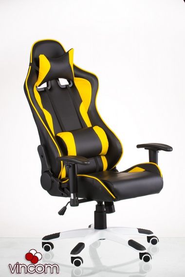 Кресло геймерское Special4You ExtremeRace blackyellow | Зображення 3