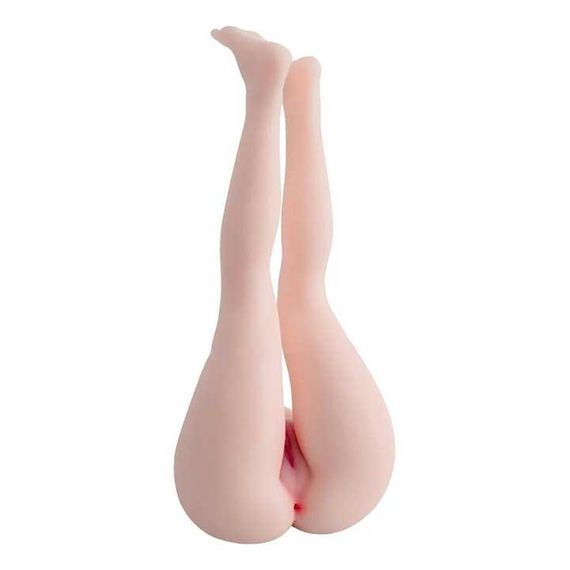 Силиконовая секс-кукла, нижняя часть тела, попа, ноги и ступни | Зображення 4