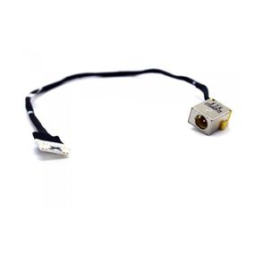Разъем питания ноутбука с кабелем Acer PJ849 (5.5mm x 1.7mm), 8(4)-pin, 22 см (A49102)