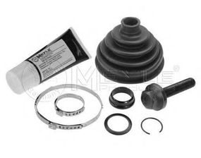 Пильовик ШРУС зовніш. AUDI, SKODA, VW (вир-во MEYLE) MEYLE 1004980075 на AUDI V8 седан (44_, 4C_)