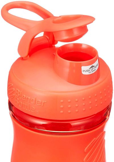Шейкер спортивний (пляшка) BlenderBottle SportMixer 20oz/590ml Coral (Original) | Зображення 3
