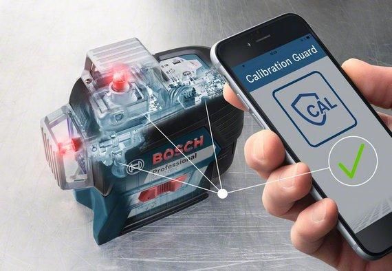Лазерний нівелір Bosch GLL 3-80 C Professional + BT 150 (0601063R01) | Зображення 1