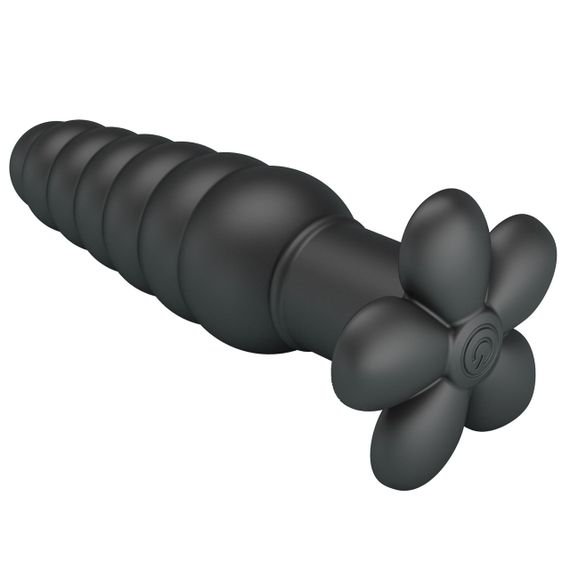 Анальний вібратор Pretty Love - Imron Vibrating Anal Plug, BI-040203 Sex Aura | Зображення 4