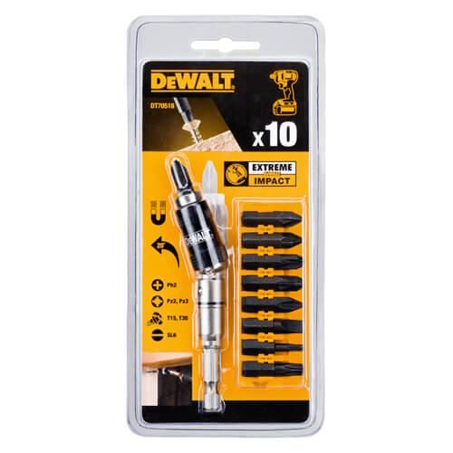 Набір біт для шурупокрутів/гайковертів Stanley Black&Decker DeWALT DT70518
