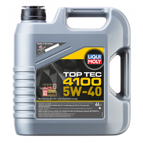 Моторна олива Liqui Moly Top Tec 4100 5W-40 4л.