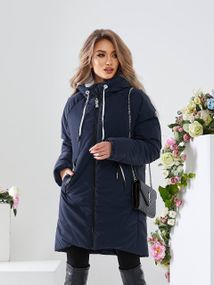 Куртка 1010, синій