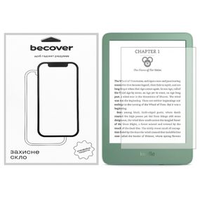 Стекло защитное BeCover Amazon Kindle 11th Gen. 2024 6&quot; (712828)