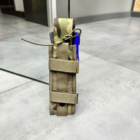 Підсумок під турнікет, Мультикам, з системою Моллі, Cordura 1000D, WINTAC,тактичний чохол під турнікет на Моллі, підсумок на моллі | Зображення 3