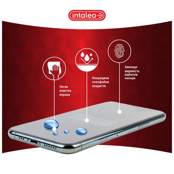 Скло захисне Intaleo Full Glue Vivo V21 (1283126528484) | Зображення 4