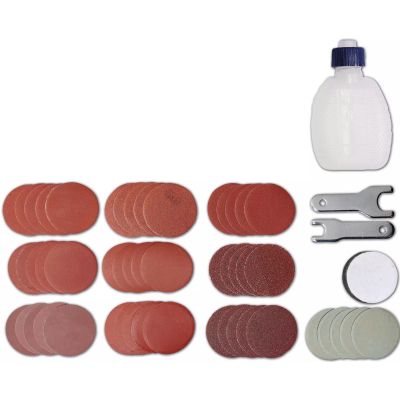 Шлифовальная машина Einhell пневматическая TC-PA50 3бар, 20000об/мин, 113 л/мин, 50мм, 0.57кг (4138550) | Зображення 6