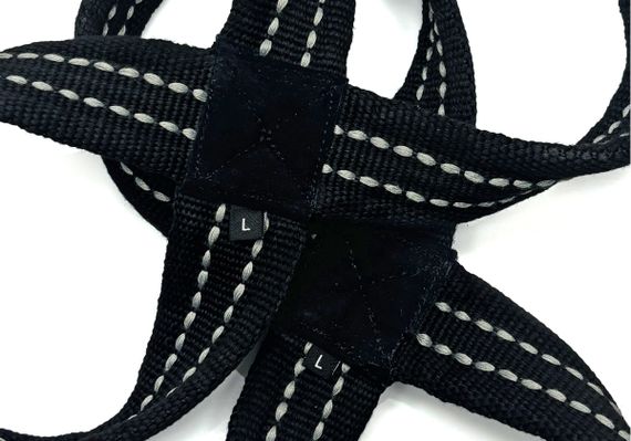 Лямки для тяги EasyFit Infinity для станової тяги (вісімки розмір L) (EF-8888-L) | Зображення 3