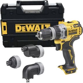 Шуруповерт DeWALT XR Li-Ion 12 В со сменными насадками, 57.5 Нм, TSTAK (без АКБ и ЗУ) (DCD703NT)