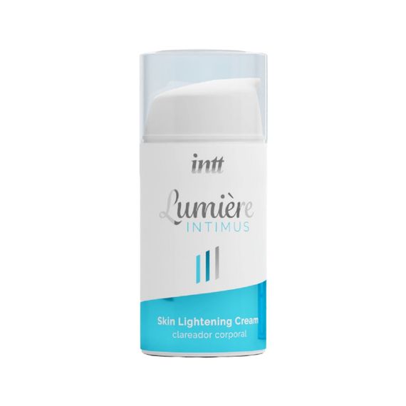 Відбілюючий крем для тіла Intt LUMIERE INTIMUS, SKIN LIGHTENING CREAM 15 ML Sex Aura | Зображення 1