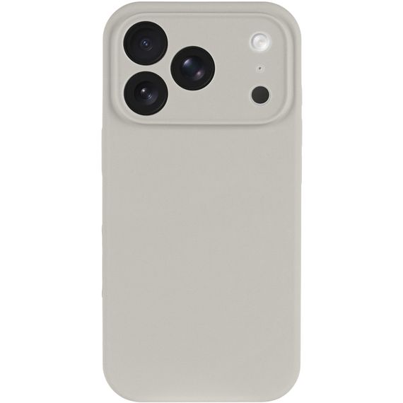 Чохол Silk Full Camera Protective (AA) NO LOGO для Apple iPhone 17 Pro Max / 18 Pro Max (6.9") Бежевий / Antique White | Зображення 1