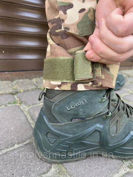 Штани тактичні Combat Tactical мультикам з наколіниками | Зображення 6