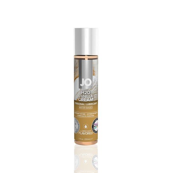 Лубрикант на водній основі System JO H2O, 30мл, Ванільний крем