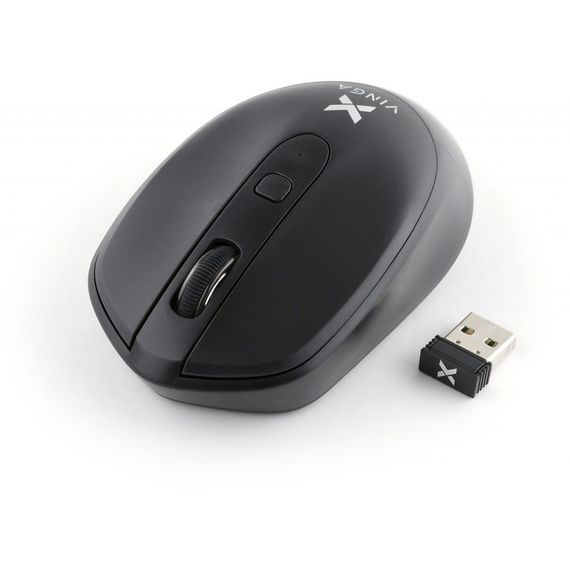 Мишка Vinga MSW-908 Silent Click black | Зображення 1