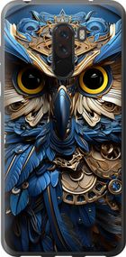 Чехол на Xiaomi Pocophone F1 Сова v2 "5649u-1556-17620"