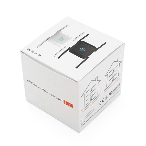 Підсилювач WiFi сигналу з 4-ма вбудованими антенами LV-AC24, живлення 220V, 4X300Mbps, IEEE 802.11b/g/n/ac, 2.4-5GHz, MTK7628KN, | Зображення 1