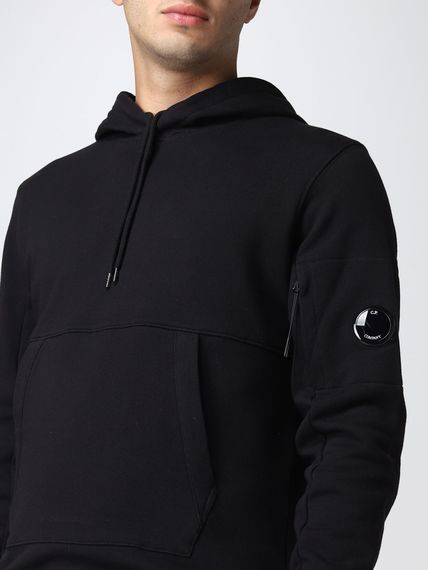 Худі C.P. Company Hoodie With Lens Black XL | Зображення 2