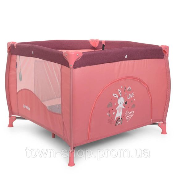 Детский манеж El Camino ME 1030 Rose Len