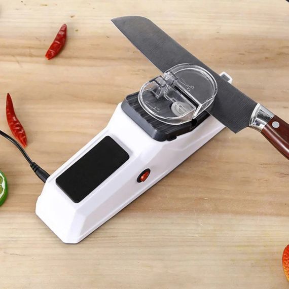 Електроточилка для ножів Electric Knife Sharpener, з USB / Електроточилка для кухонних ножів | Зображення 4