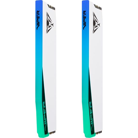 Модуль пам'яті для комп'ютера DDR5 48GB (2x24GB) 7000 MHz Viper Elite 5 RGB Patriot (PVER548G70C32KW) | Зображення 4