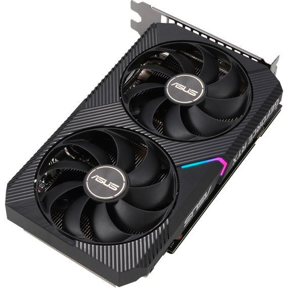 Видеокарта ASUS GeForce RTX3060 12Gb DUAL OC V2 LHR (DUAL-RTX3060-O12G-V2) | Зображення 2