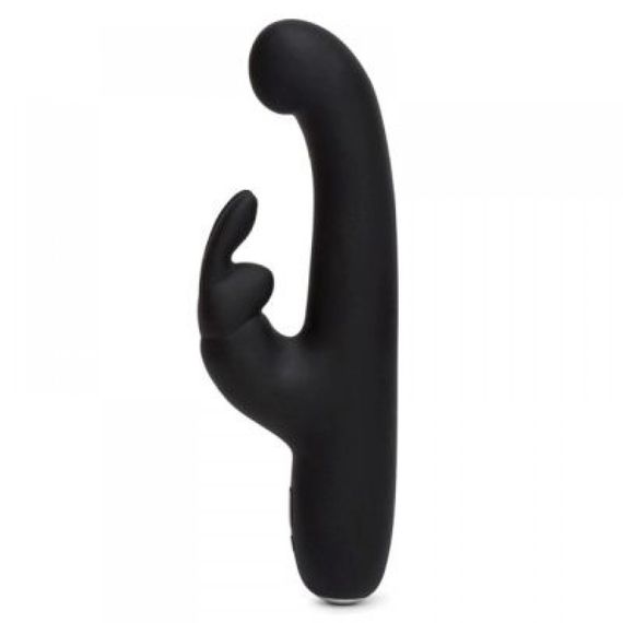 Вибратор-кролик HAPPY RABBIT Slimline для точки G Sex Aura | Зображення 1