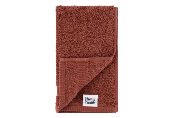 Рушник ARDESTO махровий SuperSoft, теракота, 30х50см, 100% бавовна (ART2230RT) | Зображення 5