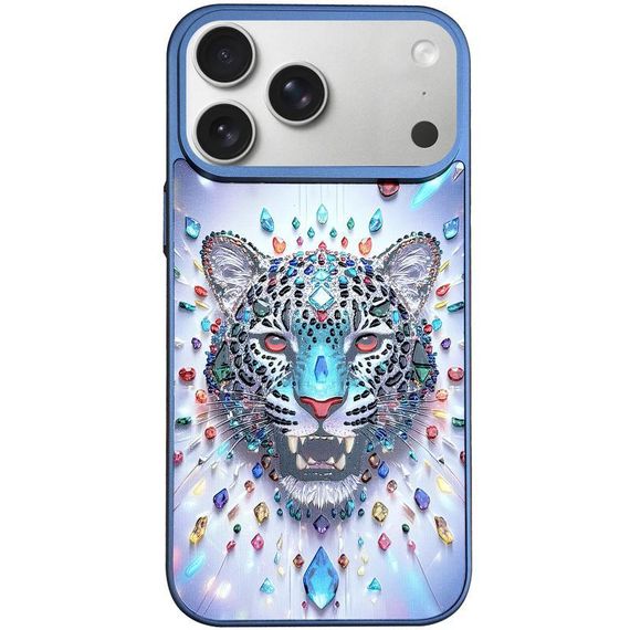 Чохол TPU+PC Crystal Hunt with MagSafe для Apple iPhone 17 Air (6.5") Blue