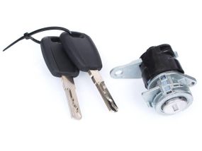 Citroen Jumper (від 2006-) личинка замку передня в зборі ліва=права, задня=передня, Сітроен Джампер