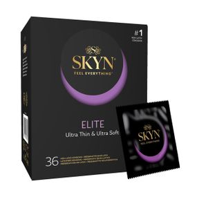 Безлатексные премиум-презервативы SKYN Elite 36 шт, ультратонкие Sex Aura