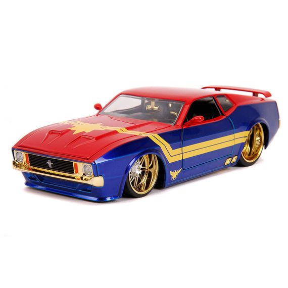Модель машинки колекційної Marvel Captain Marvel Ford Mustang Мах