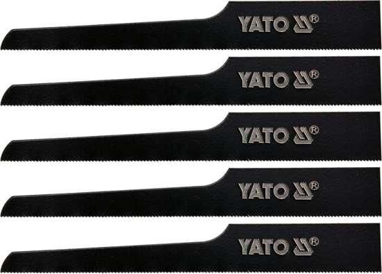 Полотна до пневматичної шаблевої пили YT-09955 YATO : 32 зуби/1", 5 шт YT-09959
